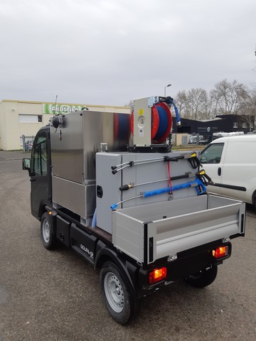 Skid haute pression eau chaude